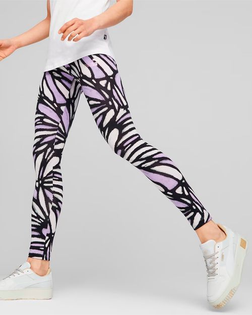 Calça Legging Feminina Puma Ess Nova Shine Printed