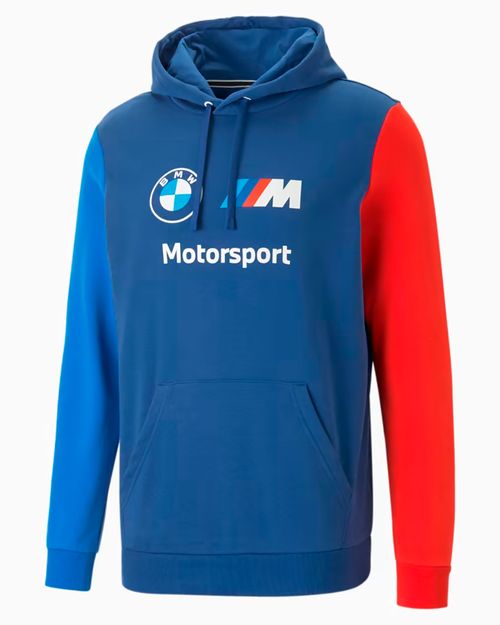 Blusão de Moletom Masculino Puma BMW Motorsport Ess FT