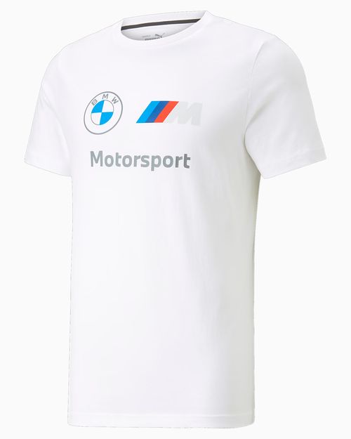 Camiseta Masculina Puma BMW Motorsport Ess Logo