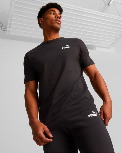 Camiseta Masculina Puma Essentials Small Logo