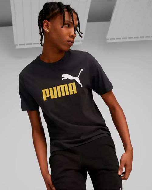 Camiseta Masculina Puma Essentials 2 Colour Logo