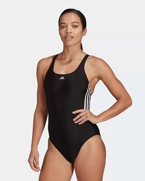 Maiô Feminino Adidas Mid 3-Stripes