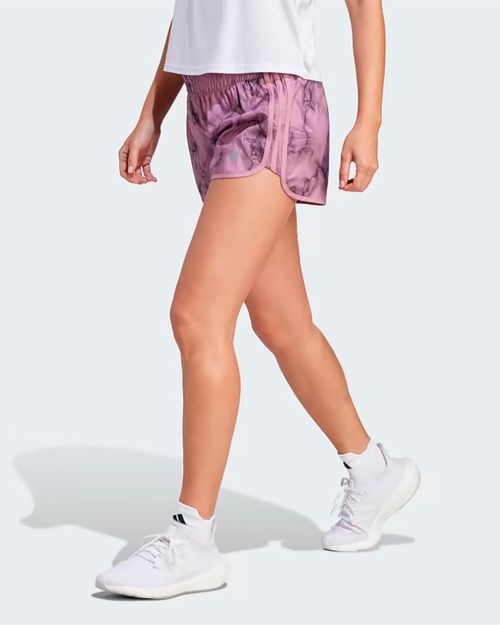 Shorts Feminino Adidas Marathon Print