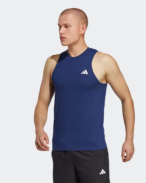 Regata Masculina Adidas Treino Logo