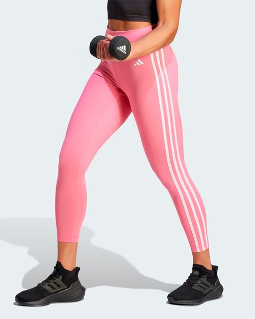 Calça Legging Adidas 7/8 Cintura Alta Train Essentials 3-Stripes