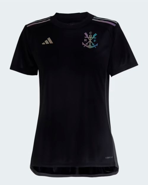 Camisa Adidas Flamengo III 23/24 Feminina