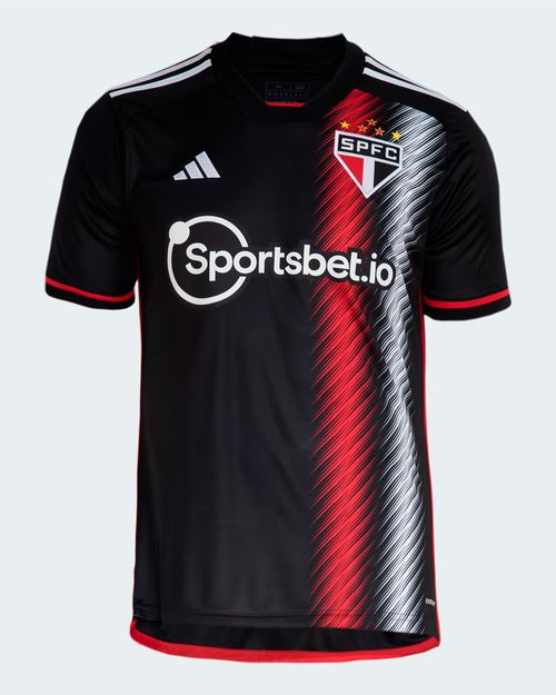 Camisa Adidas São Paulo III 23/24 Masculino