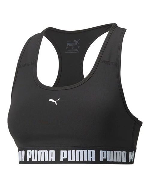 Top Feminino Puma Mid Impact Strong