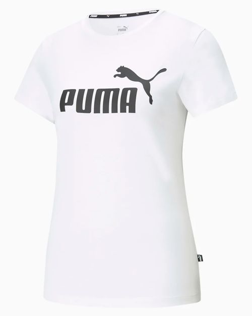 Camiseta Feminina Puma Essentials ESS Small Logo