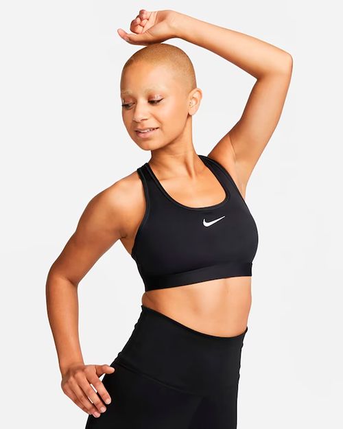 Top Feminino Nike Swoosh