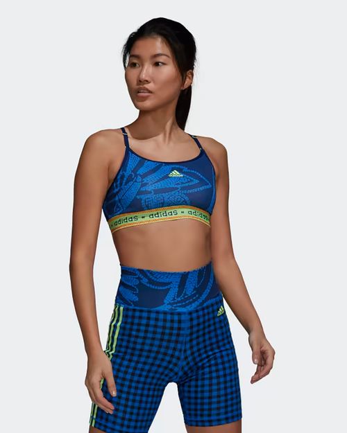 Top Feminino Adidas Suporte Leve FARM Rio