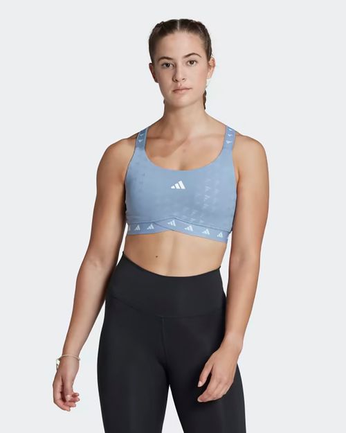 Top Feminio Adidas Médio Suporte PowerImpact