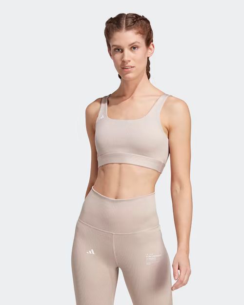 Top Feminino Adidas Treino Suporte Leve
