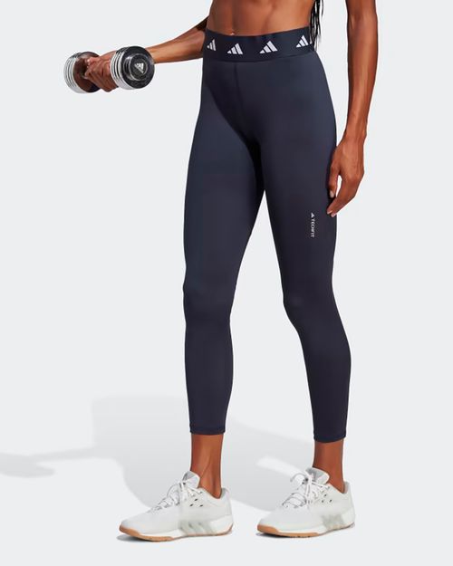 Calça Legging Feminina Adidas 7/8 Techfit