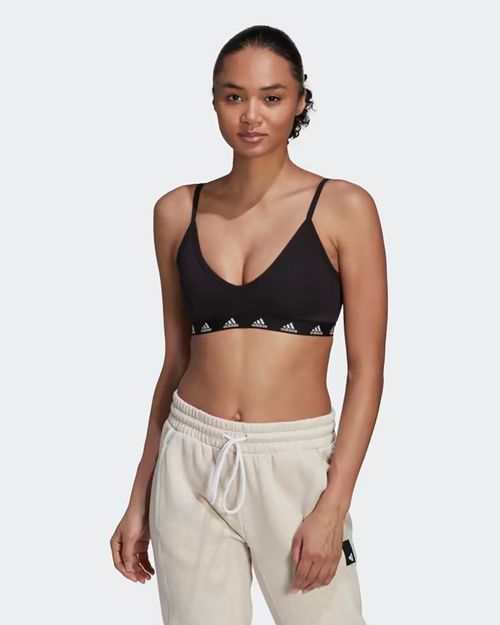 Top Feminino Adidas Everyday Suporte Leve