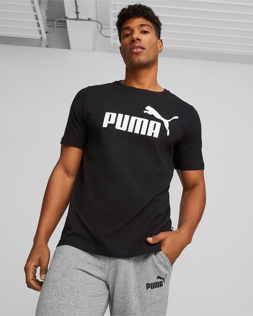 Camiseta Masculina Puma Essentials ESS Small Logo