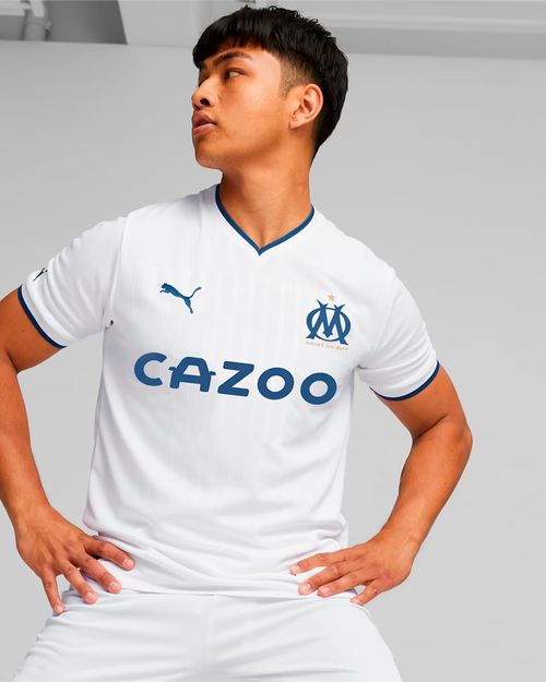 Camisa Puma Olympique de Marseille Home 22/23 Torcedor