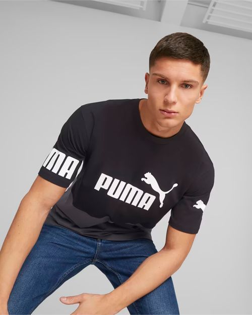 Camiseta Masculina Puma Power Colourblock