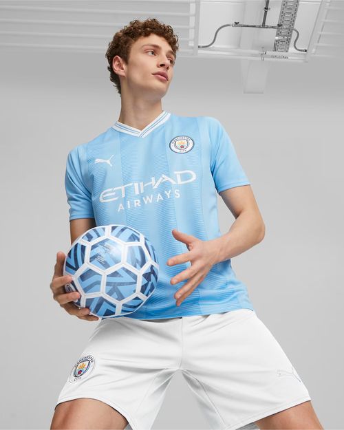Camisa Puma Manchester City 23/24 Masculina Torcedor