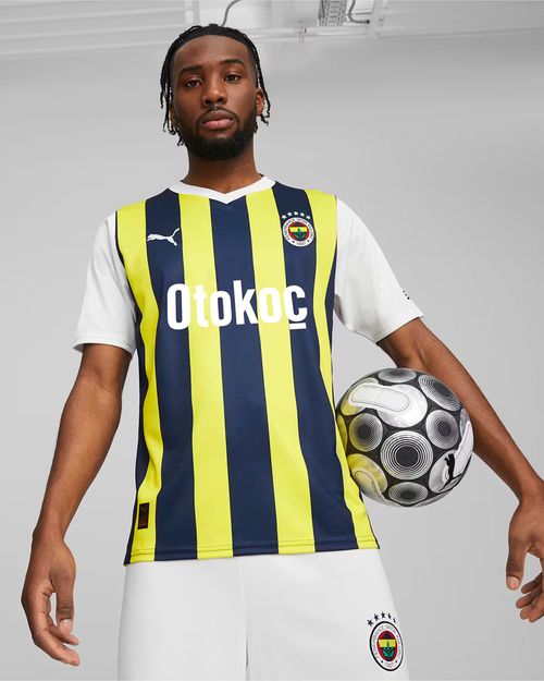 Camisa Puma Fenerbahçe S.K. 23/24 Masculina