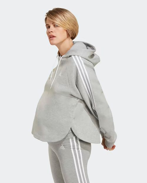 Blusa de Moletom Feminina Adidas  Maternity Over-the-Head