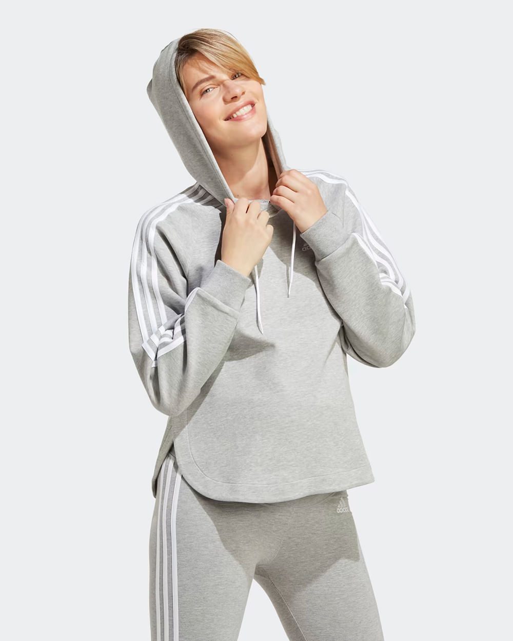 Blusa de Moletom Feminina Adidas Maternity Over-the-Head