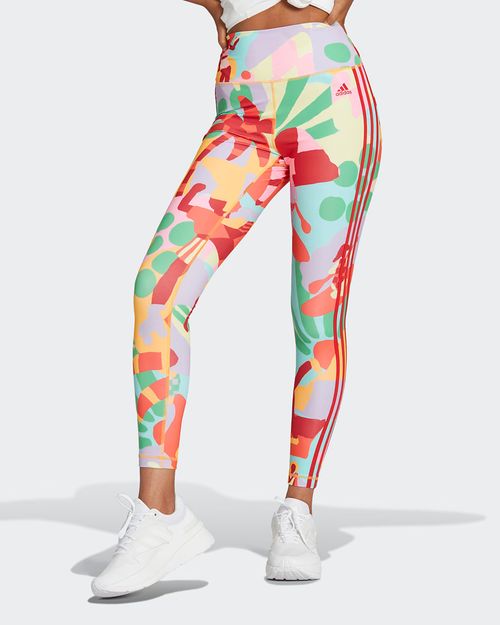 Calça Legging 7/8 adidas x FARM Rio