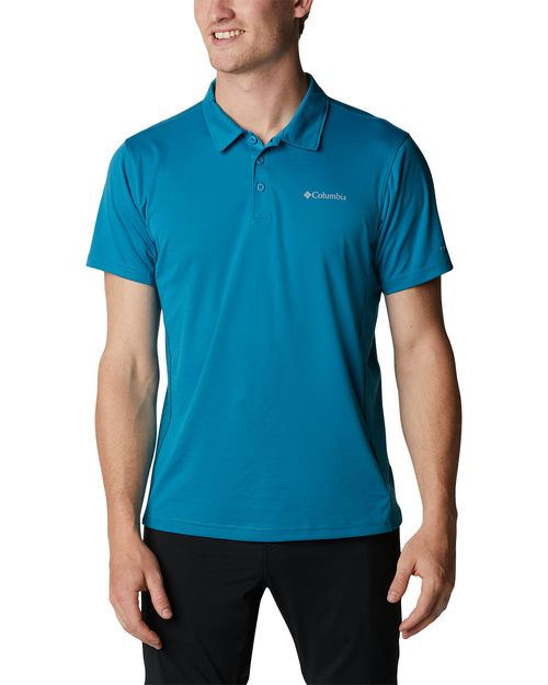 Camiseta Polo Columbia Masculina Zero Ice Cirro-Cool™