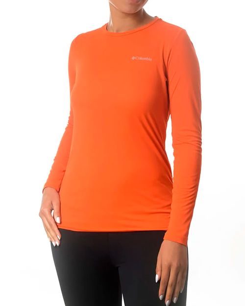 Camiseta Columbia Feminina M/L Neblina