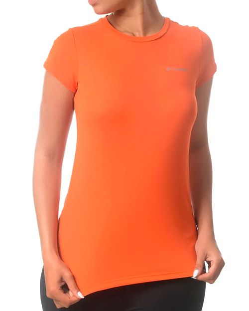 Camiseta Columbia Feminina M/C Neblina