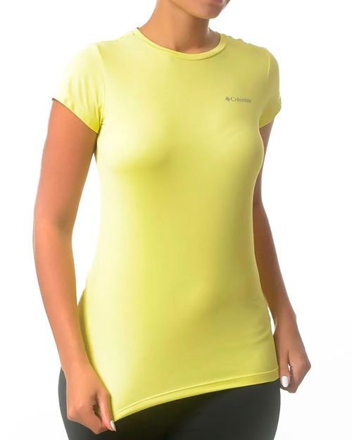 Camiseta Columbia Feminina M/C Neblina