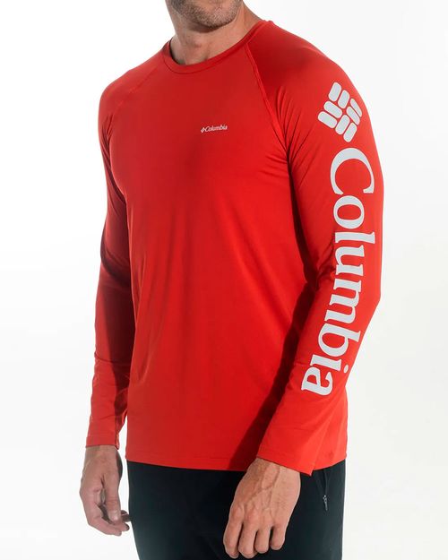 Camiseta Columbia Masculina M/L Aurora