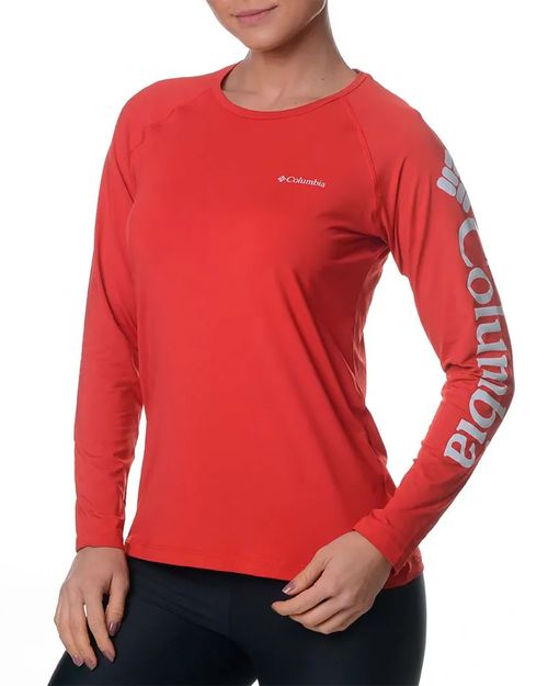Camiseta Columbia Feminina M/L Aurora