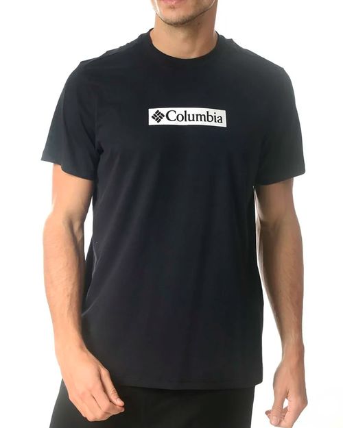 Camiseta Columbia Masculina CSC Branded Silicone Label