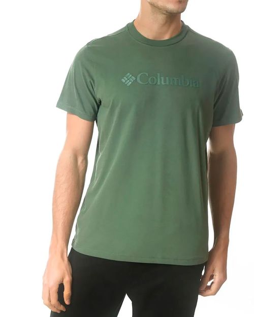 Camiseta Columbia Masculina Basic Logo II Branded Shadow