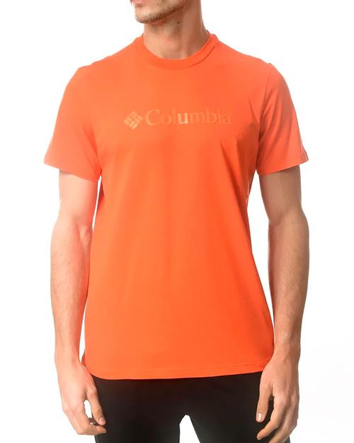 Camiseta Columbia Masculina Basic Logo II Branded Shadow