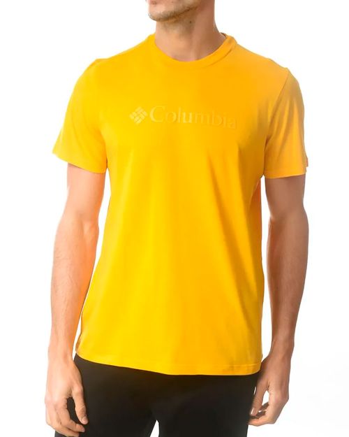 Camiseta Columbia Masculina Basic Logo II Branded Shadow