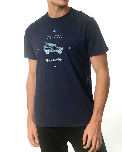 Camiseta Columbia Masculina Overlander