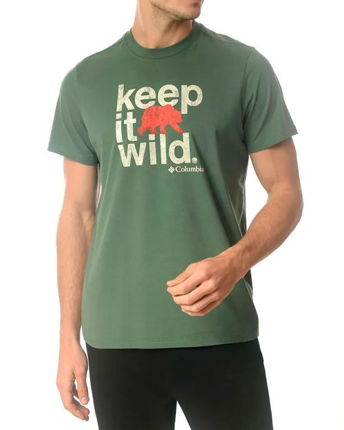 Camiseta Columbia Masculina Keep IT Wild