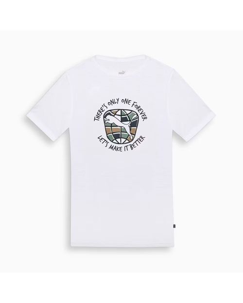 Camiseta Masculina Puma Graphics Forever Better
