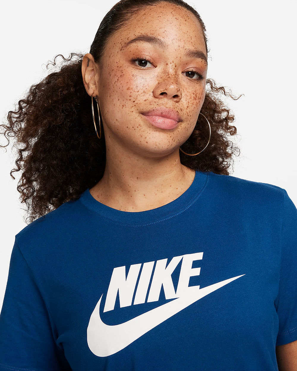 Camiseta feminina fashion nike