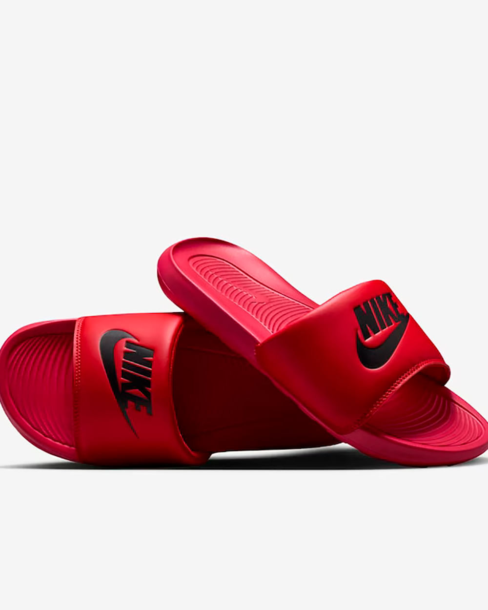 Chinelo shops vermelho nike