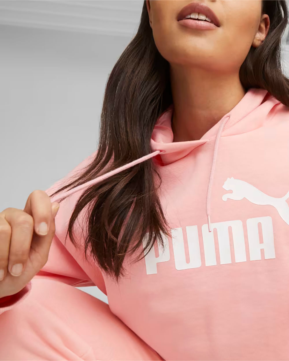 Hoodie Feminina Blusa Feminina Da Puma Blusa De Moletom Feminina