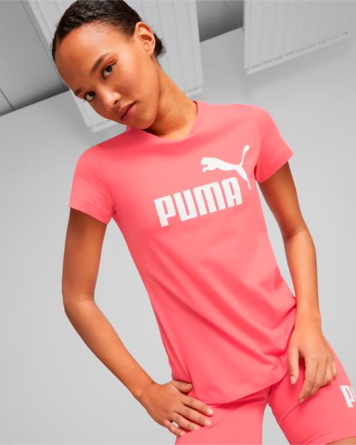 Camiseta Feminina Puma Essential Logo