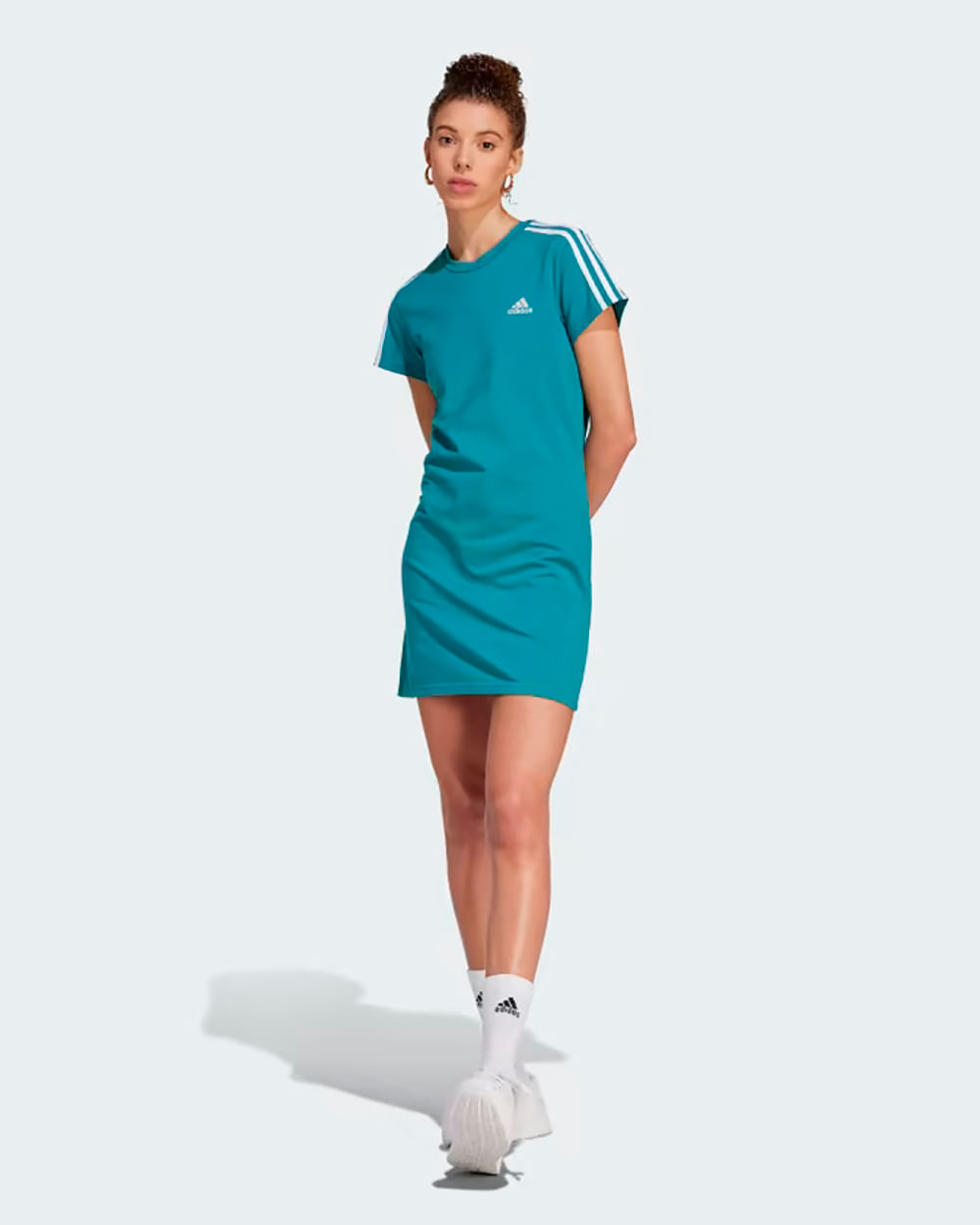 Adidas three stripes shops dress