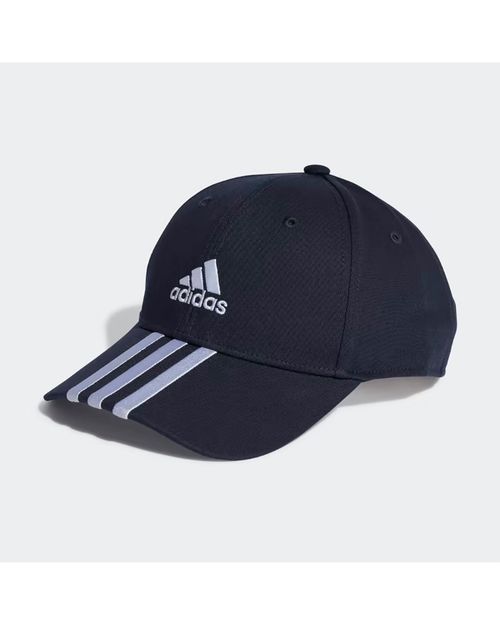 Boné Adidas Baseball Sarja Algodão 3-stripes