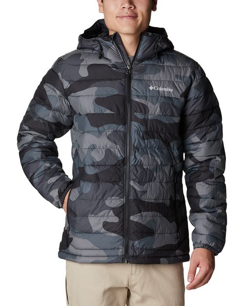 Jaqueta Columbia Masculina Powder Lite™ com Capuz