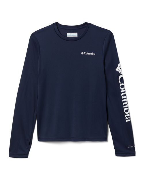 Camiseta M/L Columbia Infantil Fork Stream™