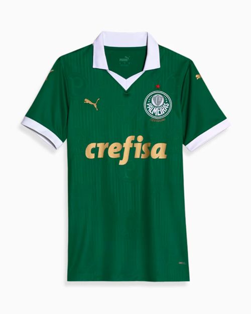 Camisa Palmeiras I 24/25 Puma Feminina Torcedor Home