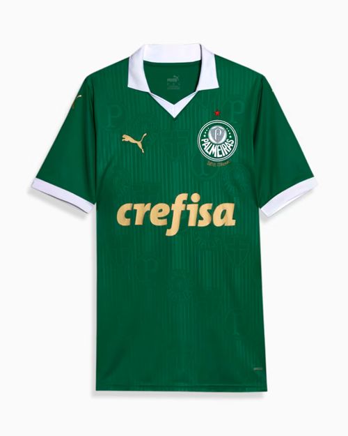 Camisa Palmeiras I 24/25 Puma Masculina Torcedor Home